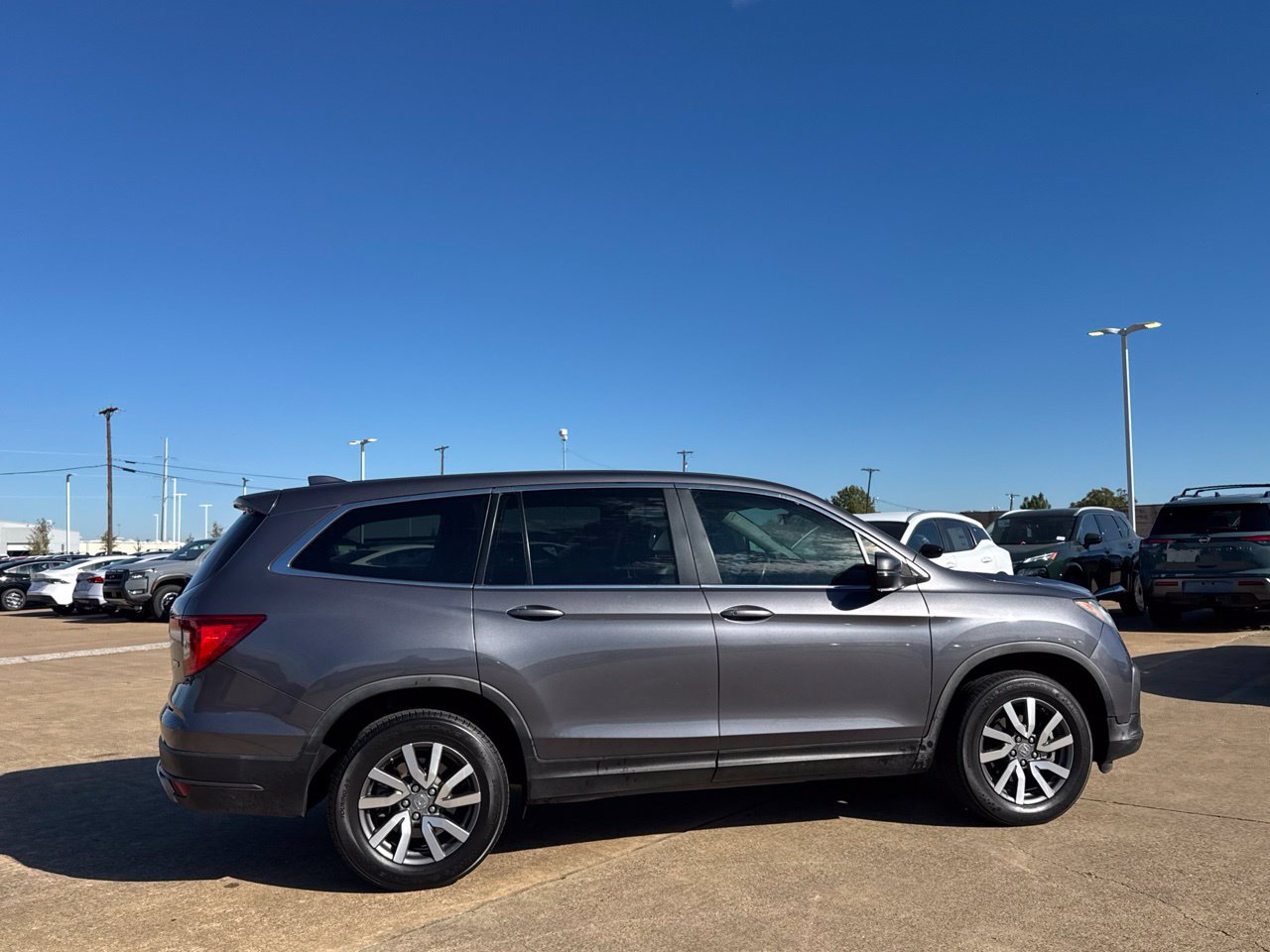 Used 2021 Honda Pilot EX-L image 29
