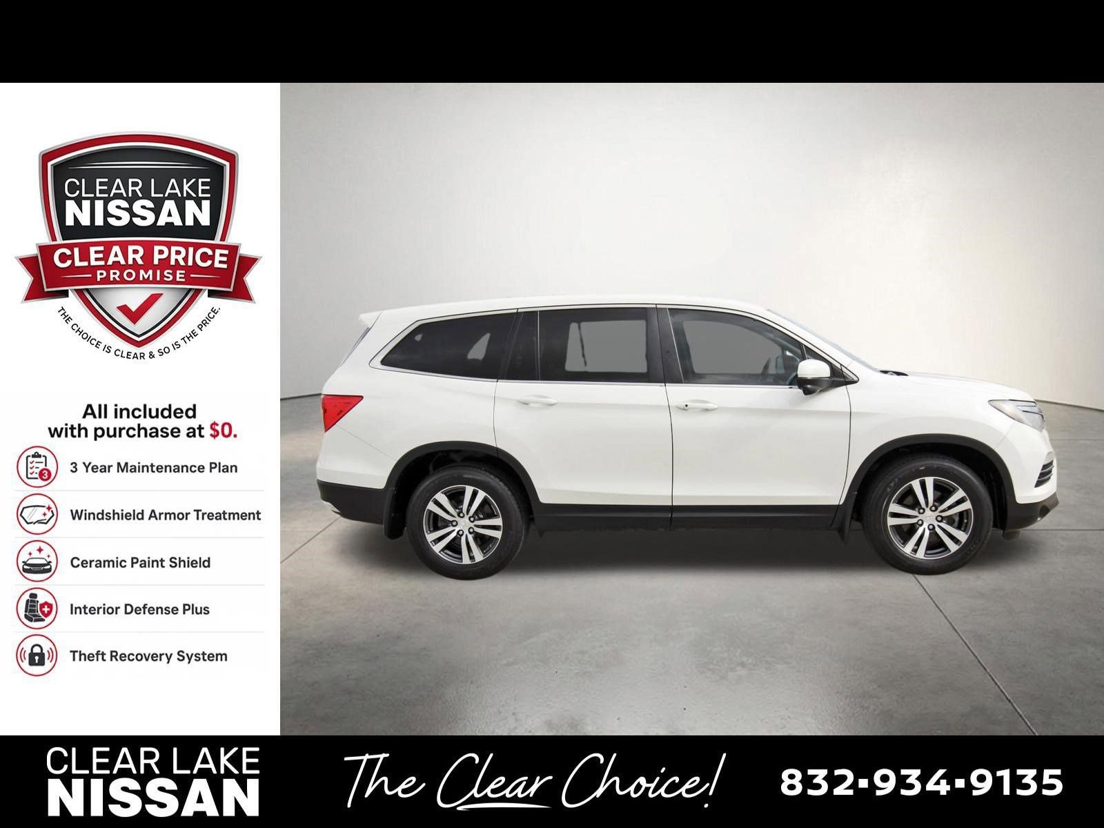 Used 2018 Honda Pilot EX-L image 8