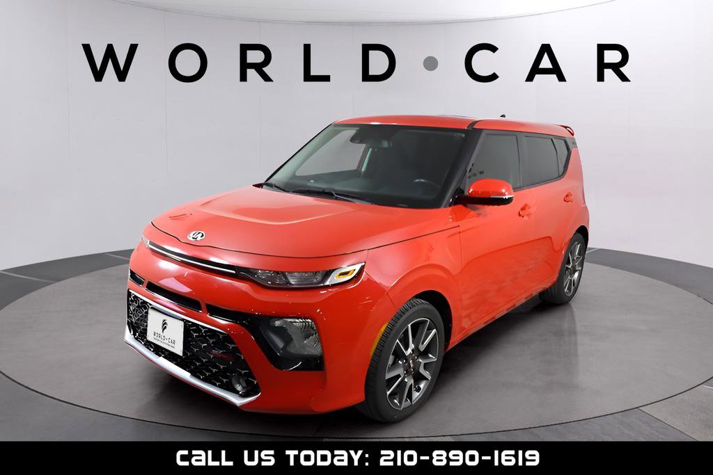 Used 2021 Kia Soul GT-Line image 3
