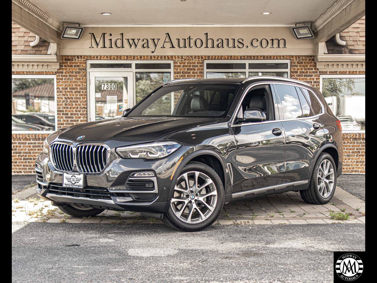 Used 2020 BMW X5 xDrive40i w/ Convenience Package