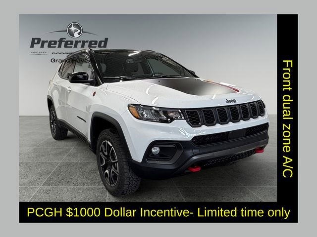 New 2026 Jeep Compass Trailhawk