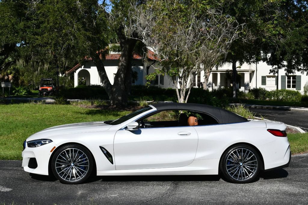 Used 2022 BMW M850i xDrive Convertible w/ Driving Assistance Package AWD/4WD image 33