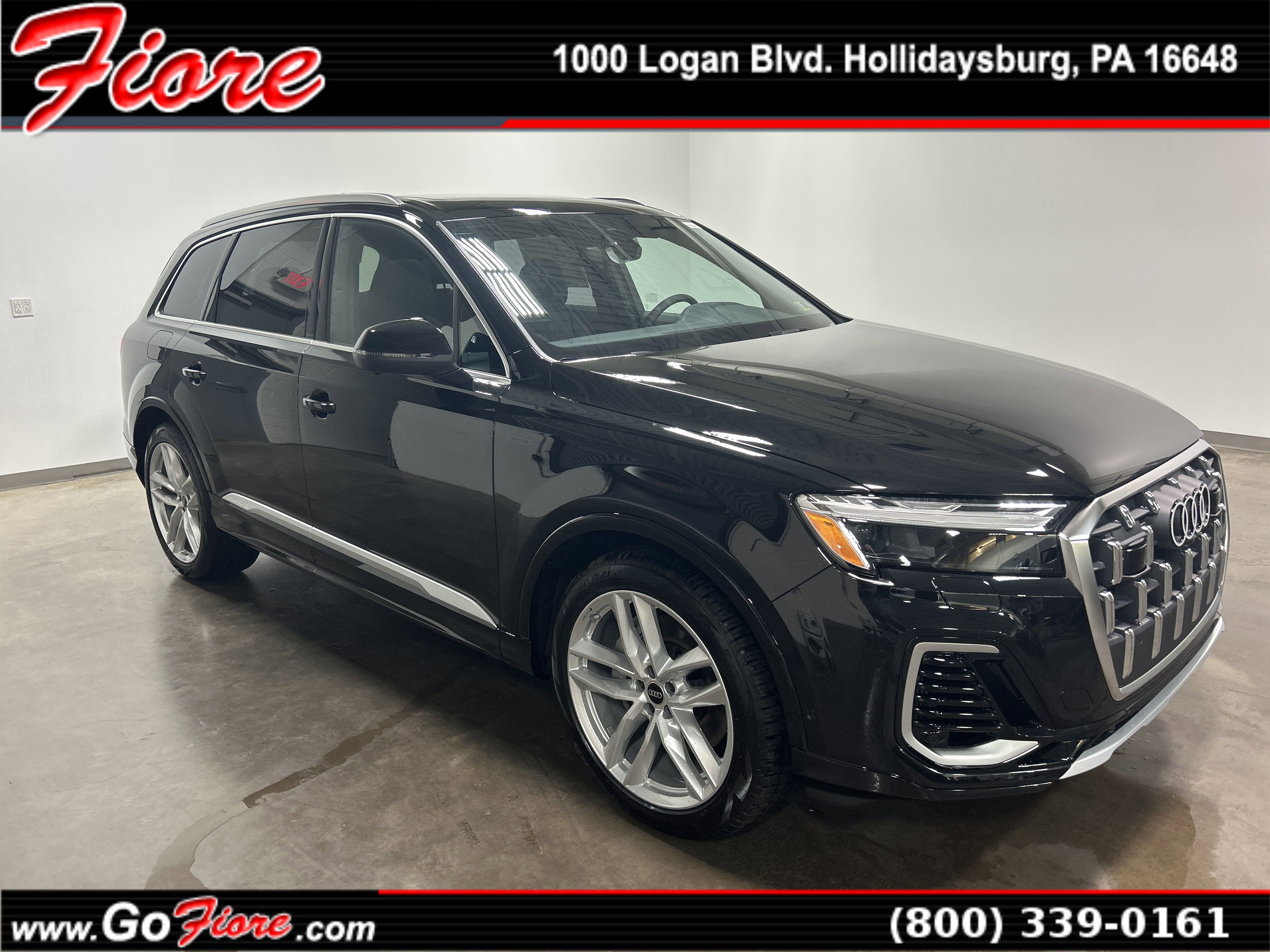 New 2025 Audi Q7 3.0T Premium Plus