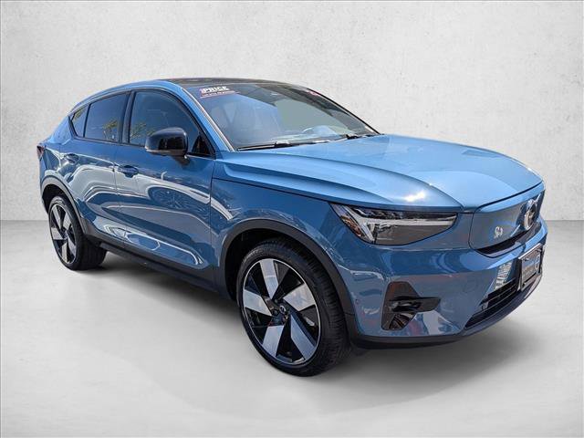 Certified 2023 Volvo C40 P8 Recharge Ultimate w/ Protection Package Premier AWD/4WD video 3