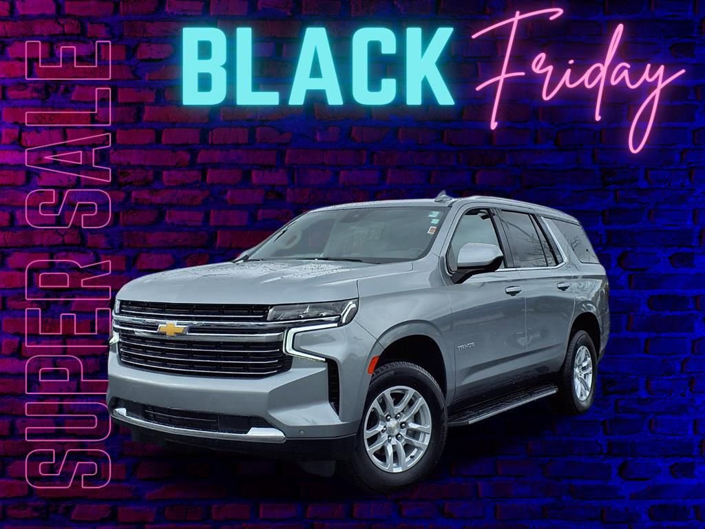 Certified 2023 Chevrolet Tahoe LT