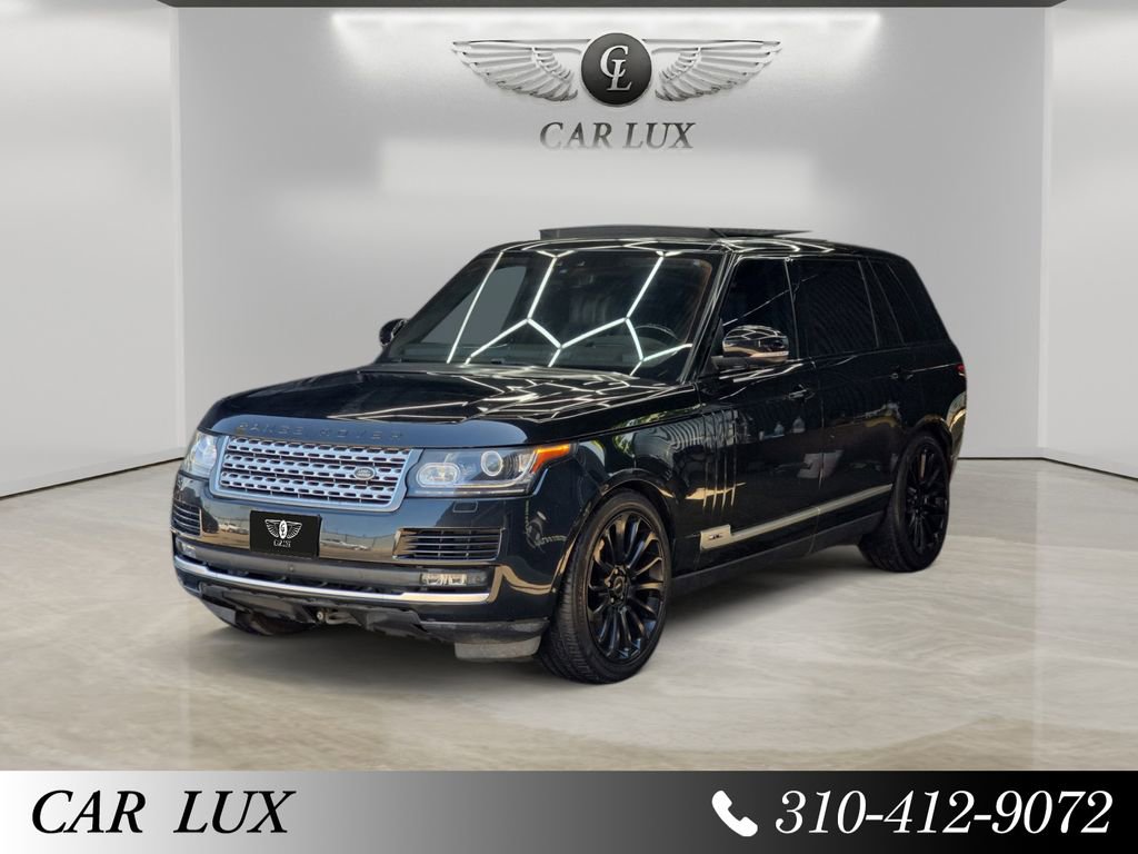 Used 2017 Land Rover Range Rover Long Wheelbase Supercharged image 1