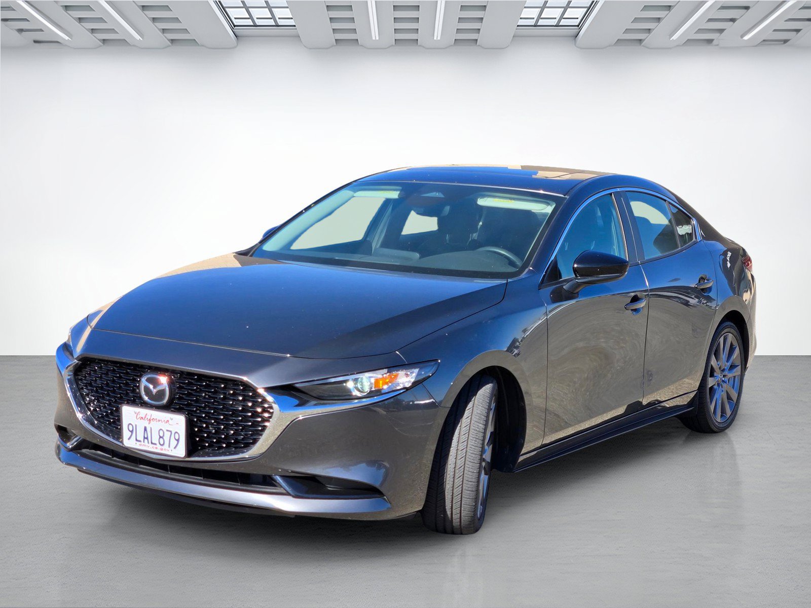Used 2024 MAZDA MAZDA3 s w/ Black Accent Package FWD image 8
