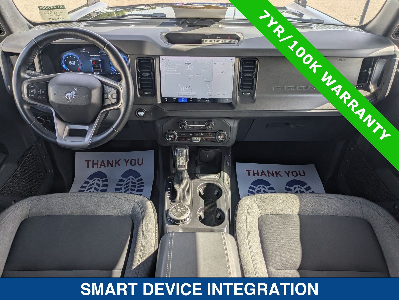 Certified 2025 Ford Bronco Big Bend AWD/4WD image 17
