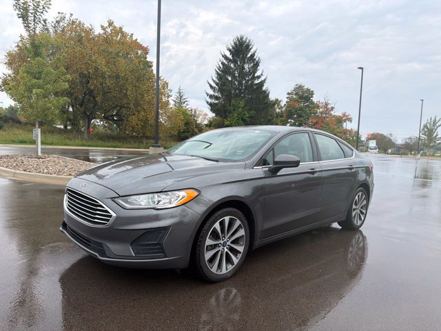 Used 2019 Ford Fusion SE