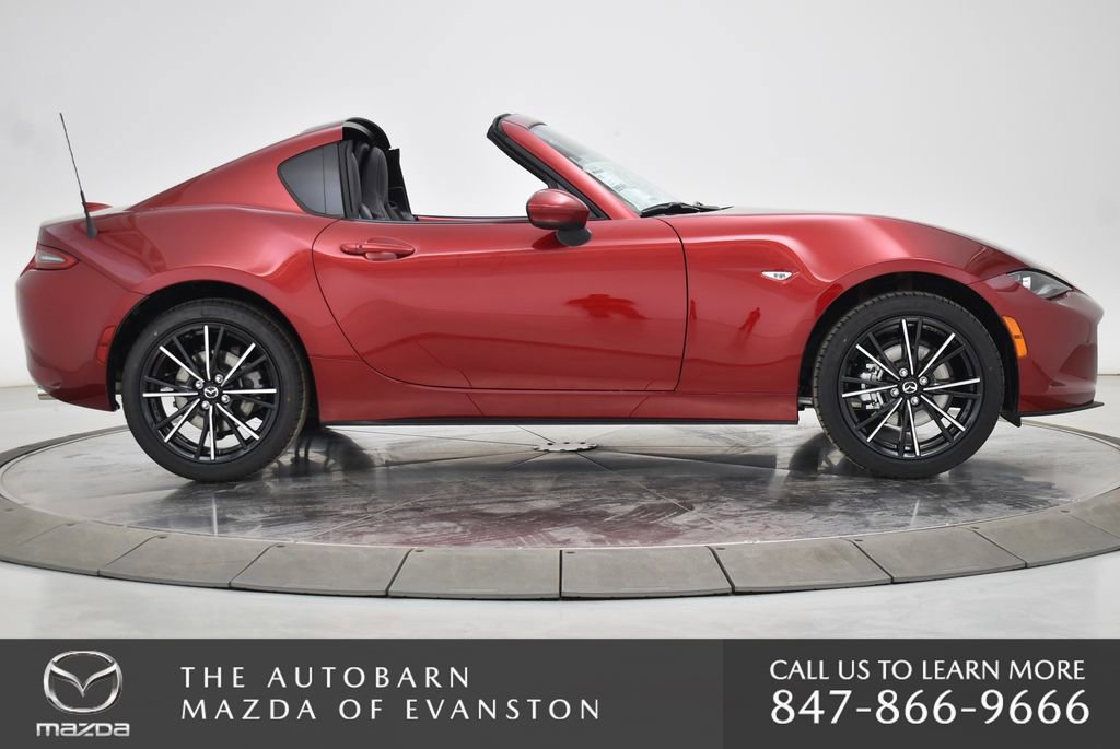 Certified 2025 MAZDA MX-5 Miata RF Grand Touring RWD image 14