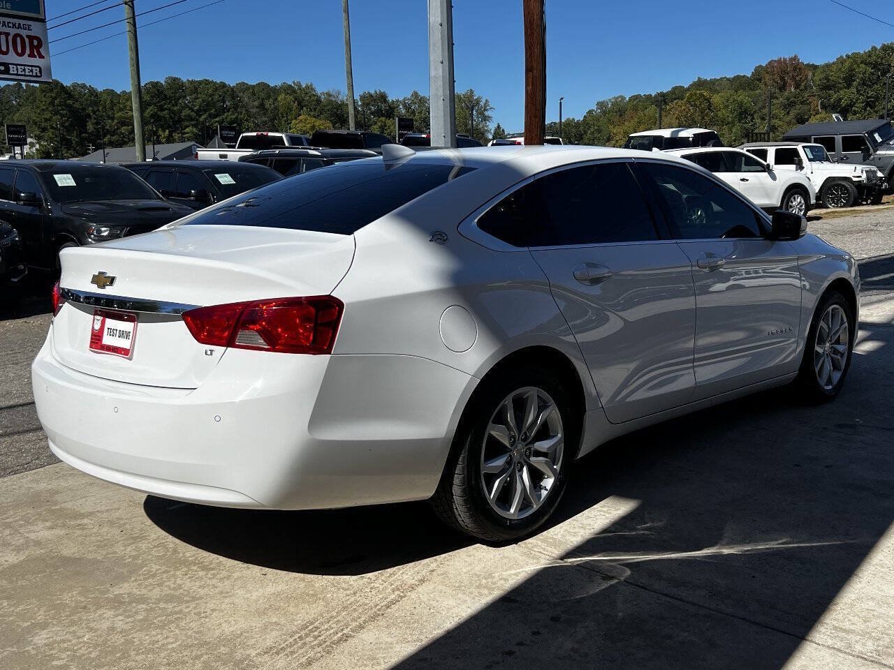 Used 2016 Chevrolet Impala LT w/ Convenience Package FWD image 6