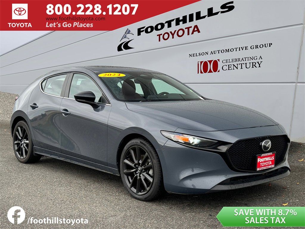 Used 2024 MAZDA MAZDA3 s