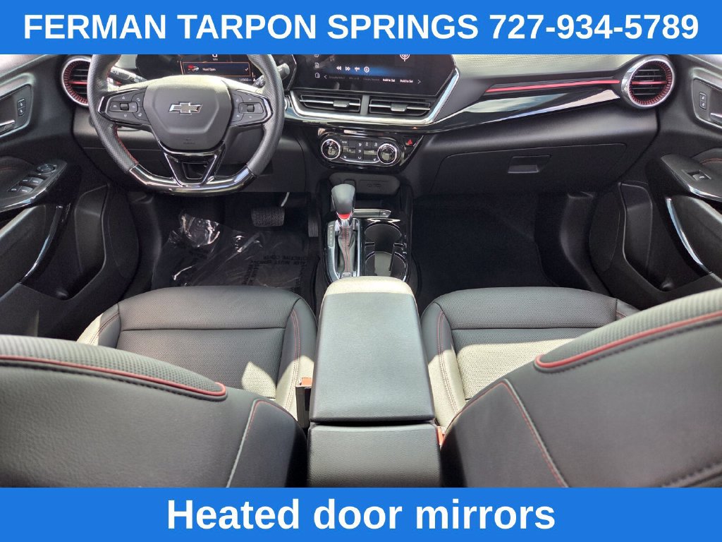 Certified 2024 Chevrolet Trax RS w/ Sunroof Package FWD image 16