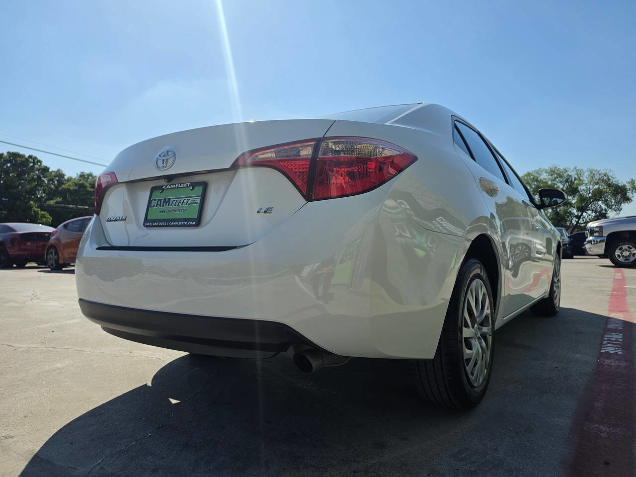 Used 2017 Toyota Corolla LE FWD image 11