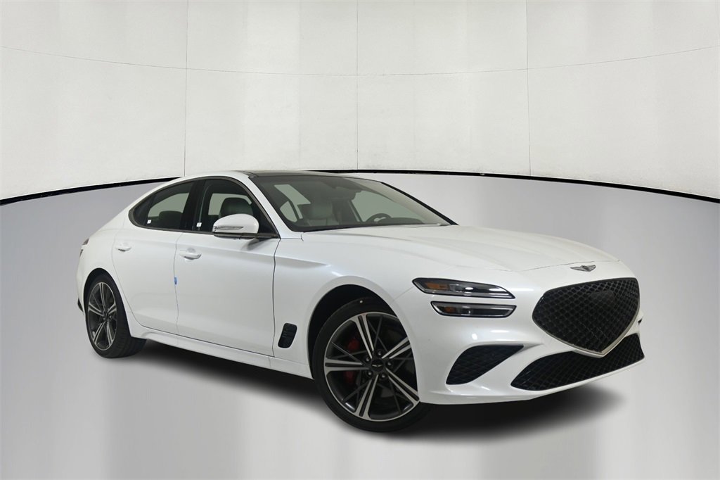 Used 2025 Genesis G70 2.5T w/ Sport Prestige Package