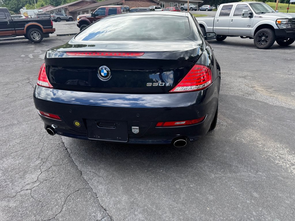 Used 2008 BMW 650i Coupe w/ Sport Pkg RWD image 21