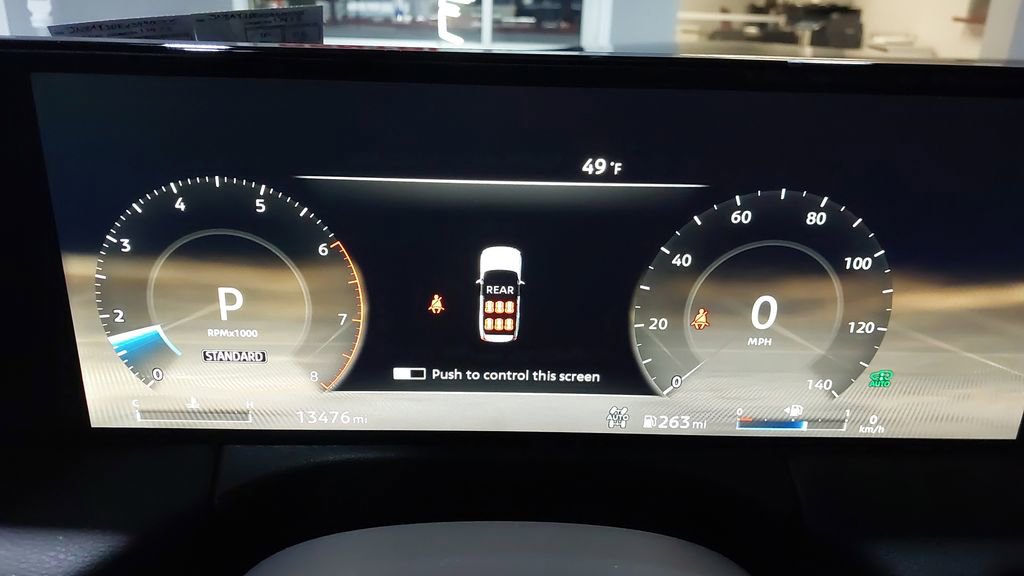 Used 2025 Nissan Armada PRO-4X image 23