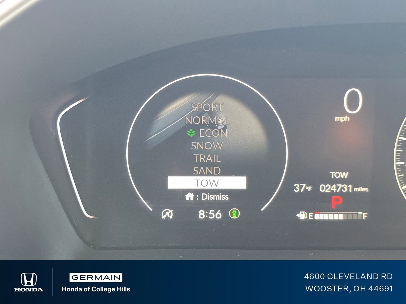 Certified 2025 Honda Pilot EX-L image 34