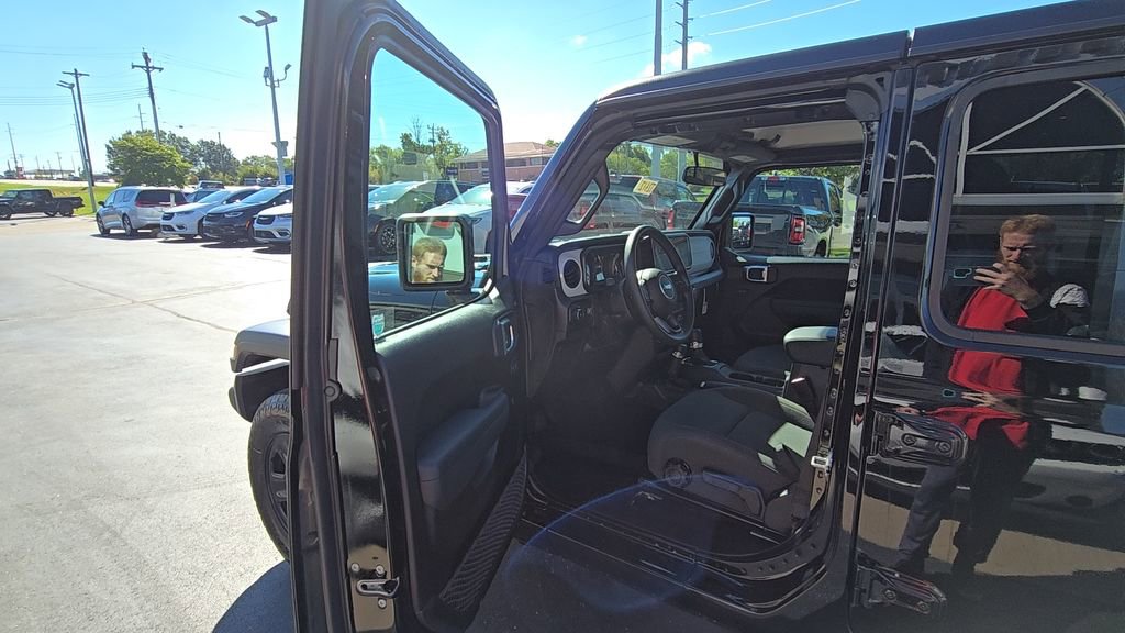 New 2026 Jeep Wrangler Sport AWD/4WD image 14