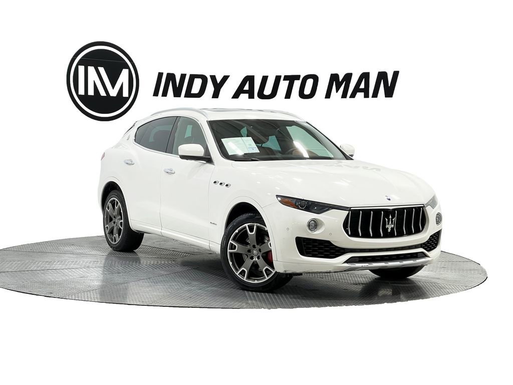 Used 2018 Maserati Levante GranLusso