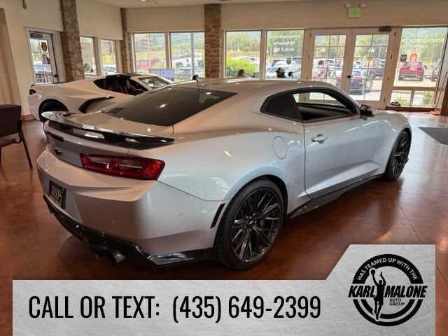 Used 2018 Chevrolet Camaro ZL1 RWD image 5