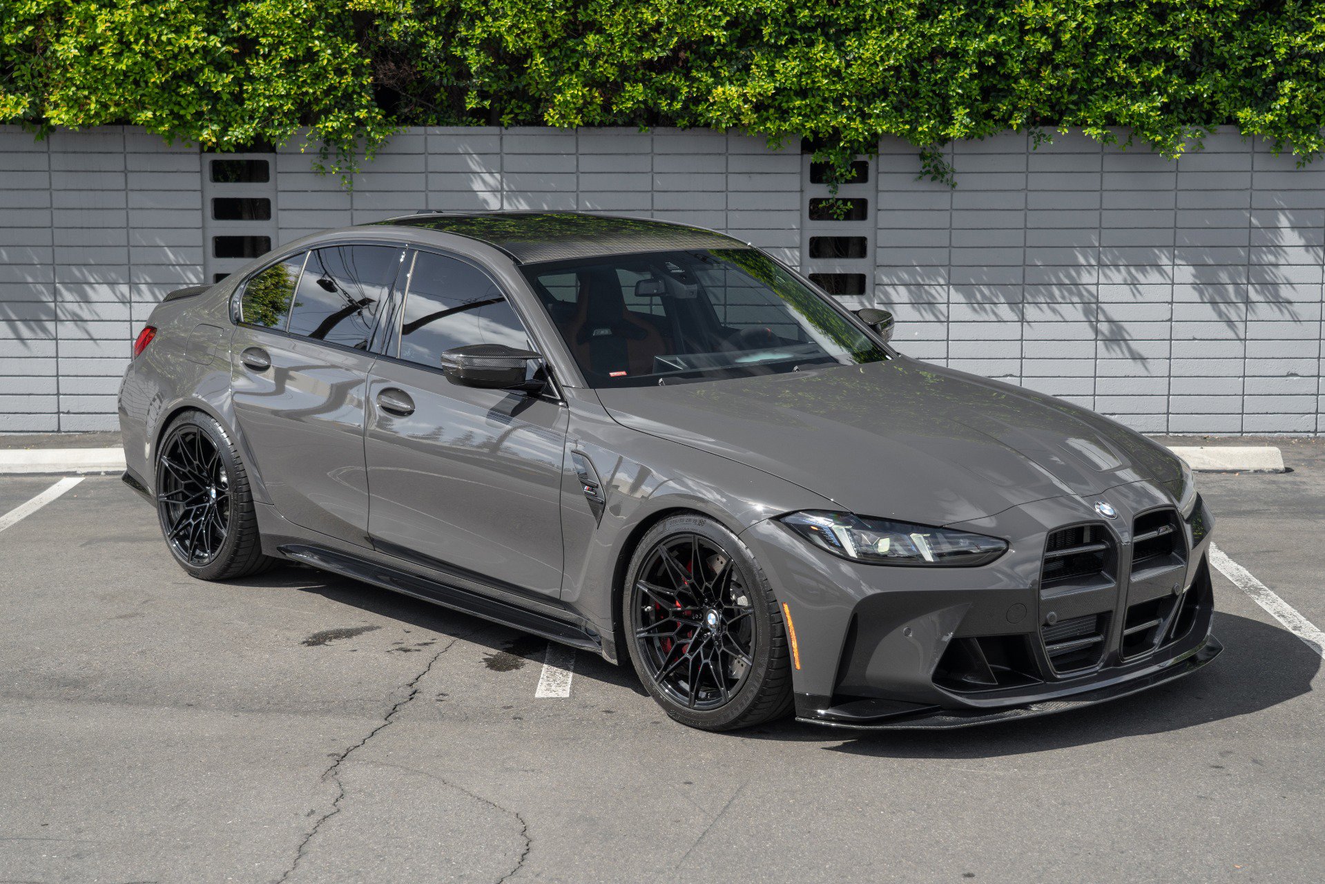 Used 2025 BMW M3 Competition w/ M Carbon Exterior Package image 20