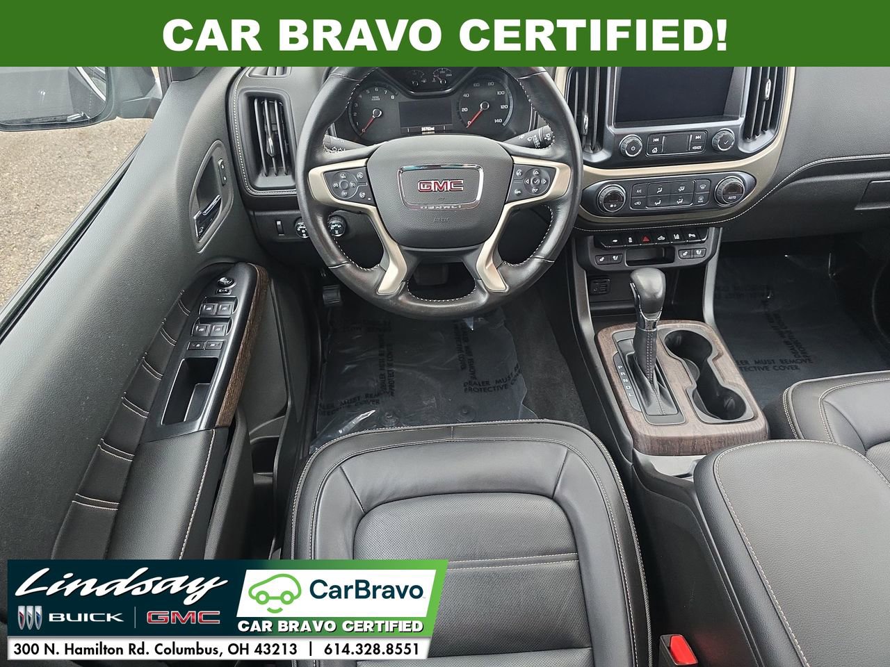 Certified 2022 GMC Canyon Denali w/ Denali Black Edition Package image 18