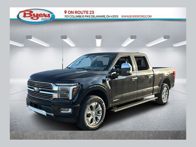 New 2026 Ford F150 Platinum AWD/4WD image 1