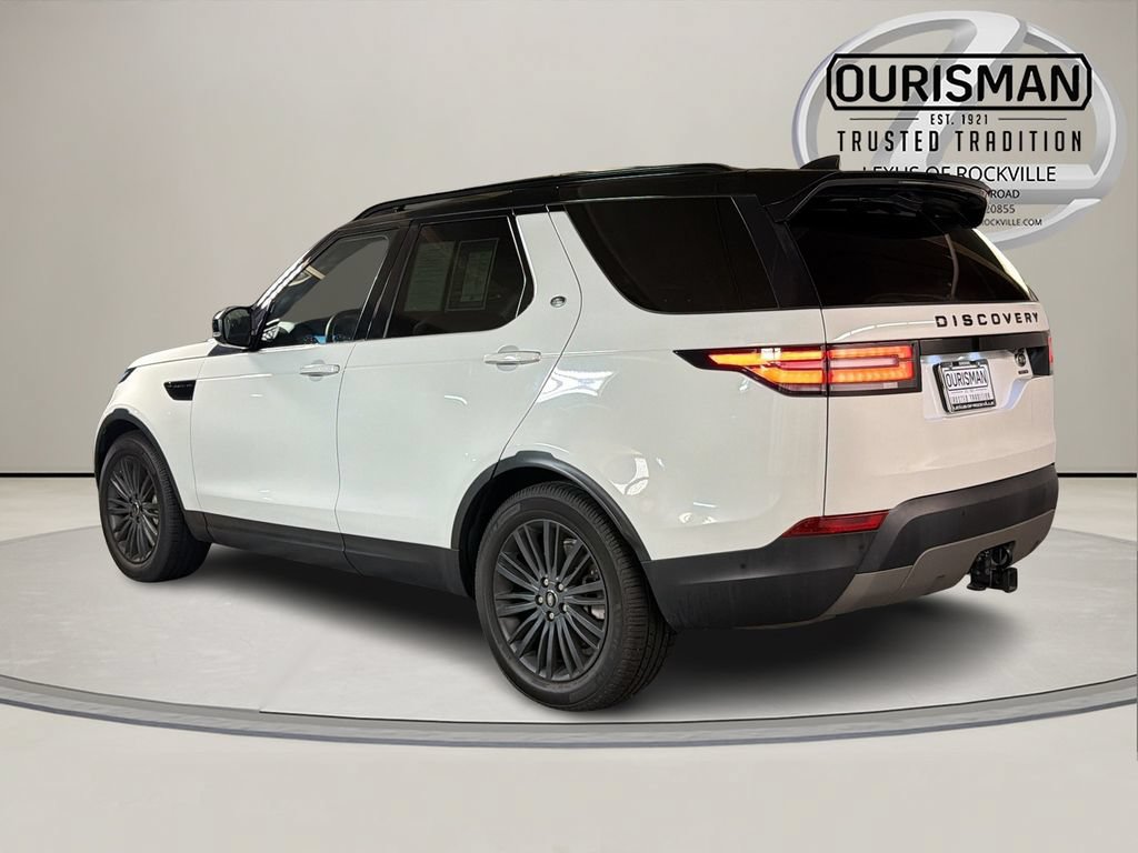 Used 2020 Land Rover Discovery HSE Luxury AWD/4WD image 6