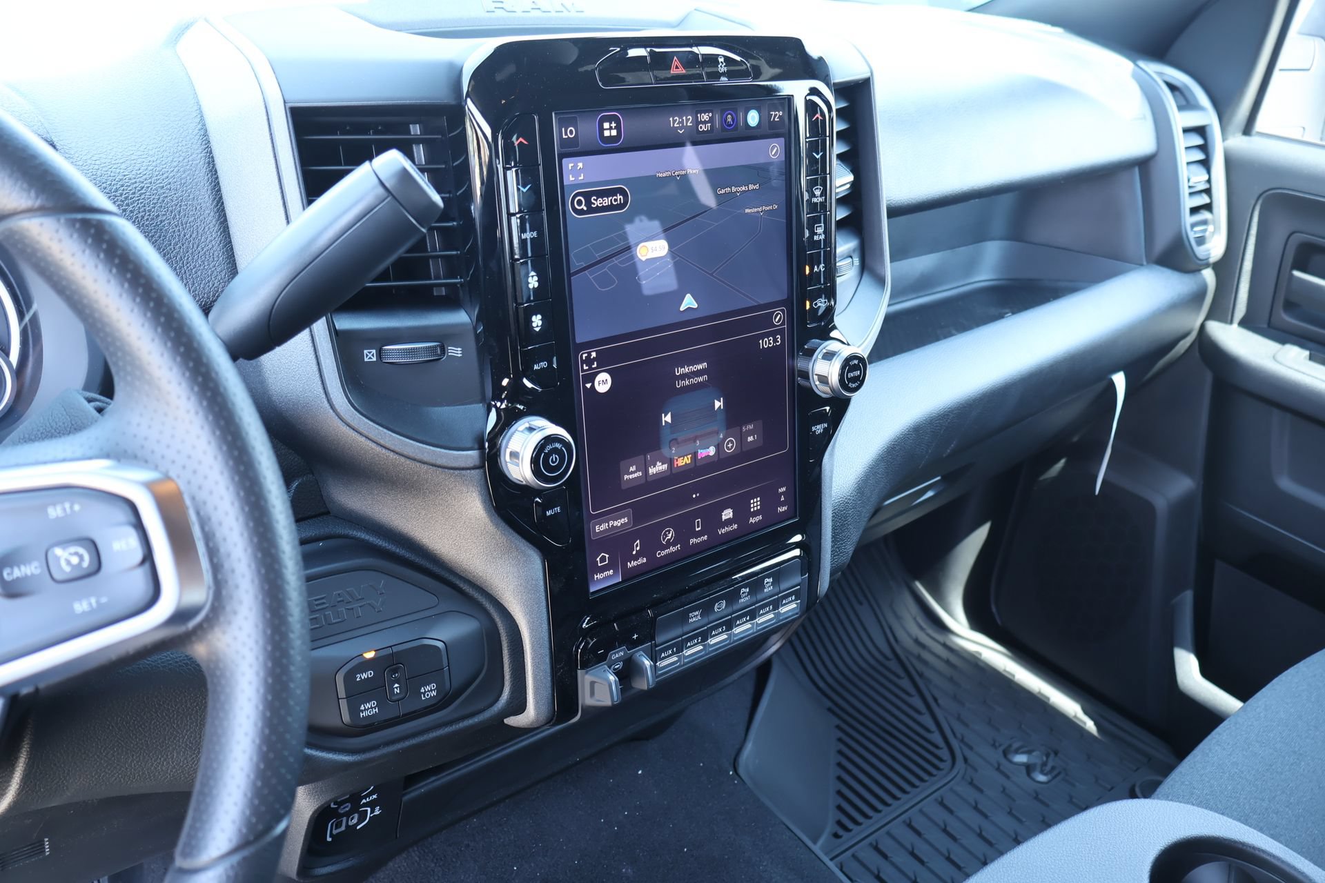 New 2026 RAM 3500 Tradesman AWD/4WD image 5