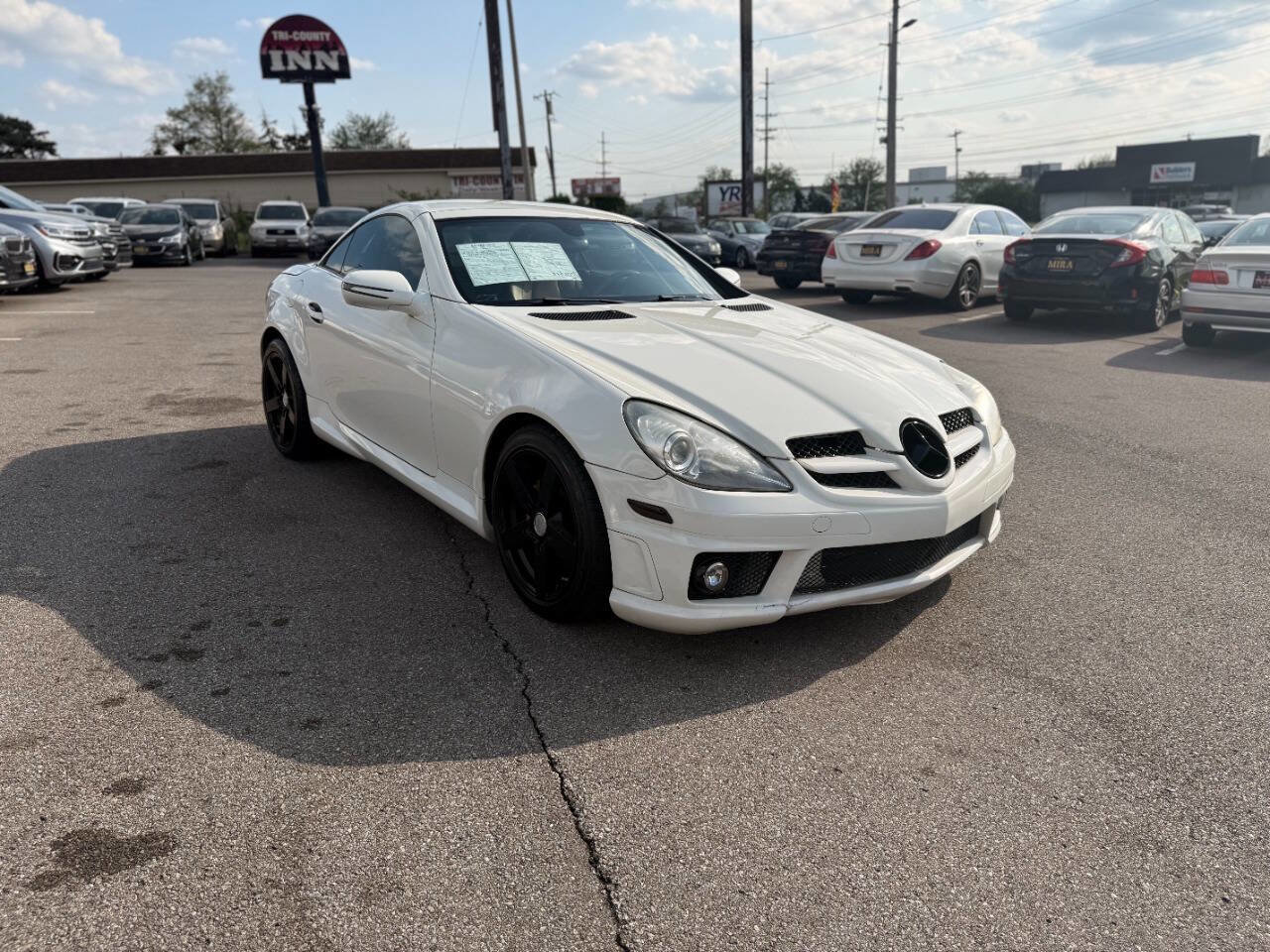 Used 2011 Mercedes-Benz SLK 300 image 40