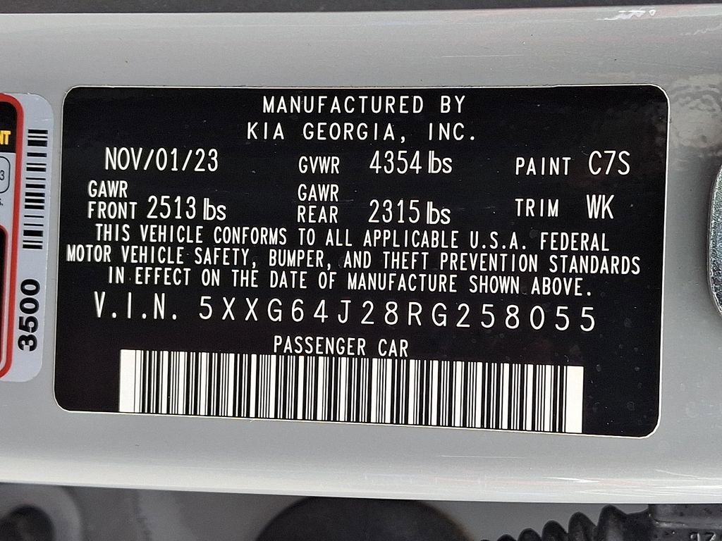 Used 2024 Kia K5 GT-Line w/ GT-Line Premium Package FWD image 28
