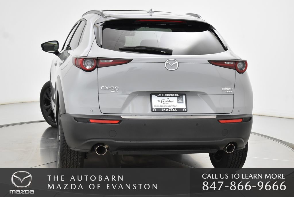 Certified 2025 MAZDA CX-30 2.5 Turbo w/ Premium Plus Pkg image 9