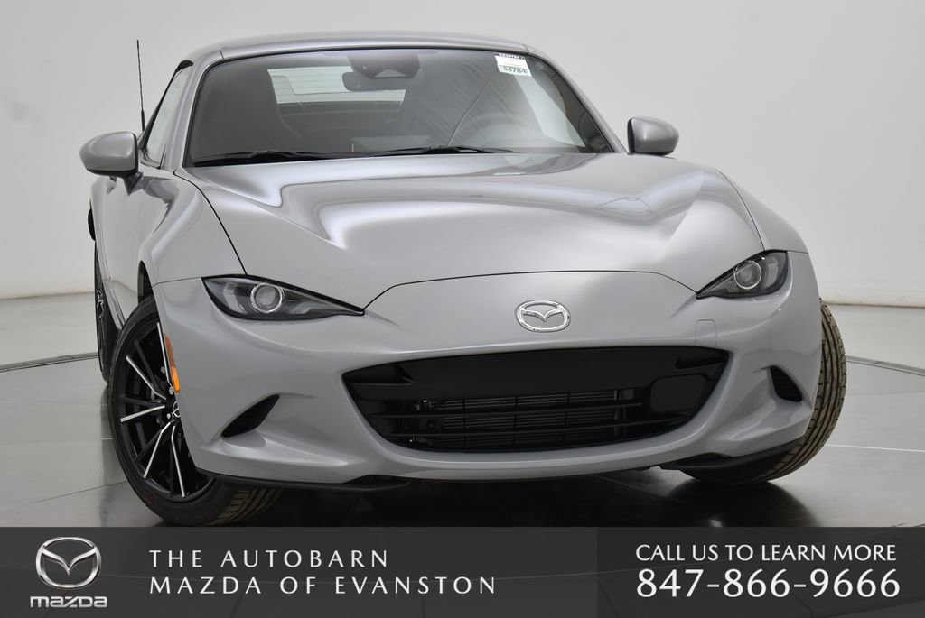 New 2025 MAZDA MX-5 Miata RF Grand Touring image 4