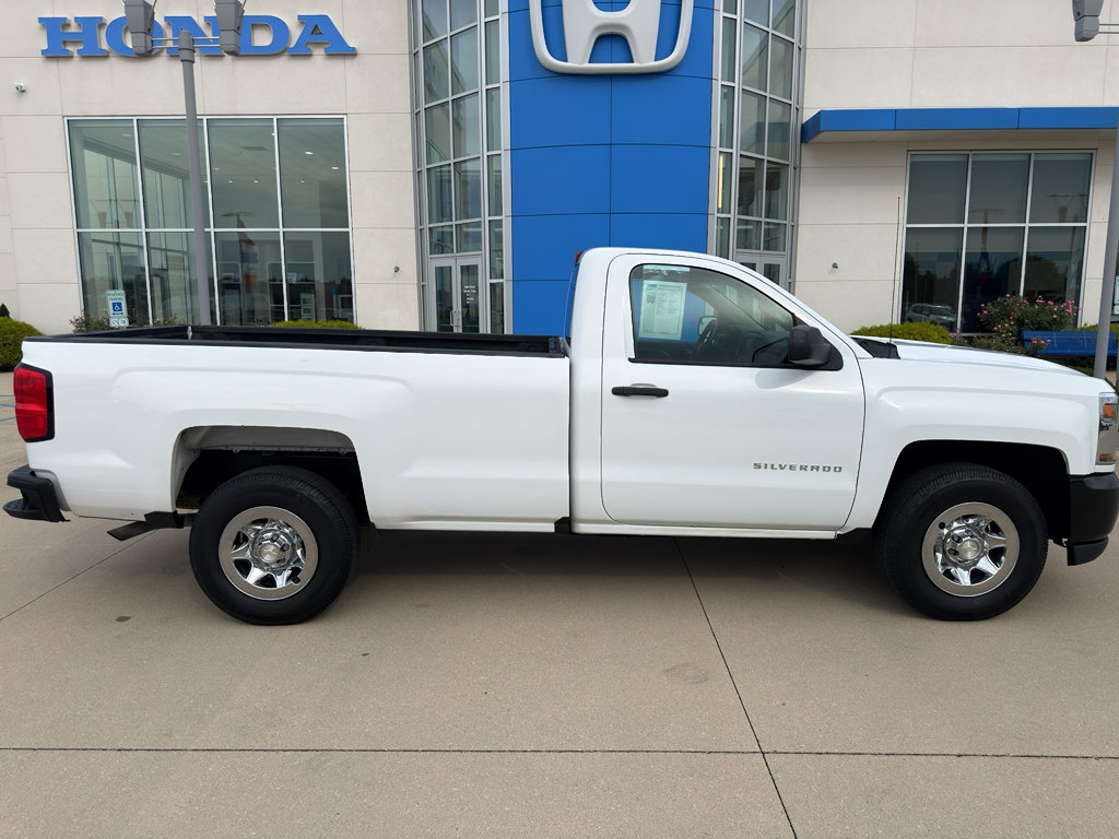 Used 2018 Chevrolet Silverado 1500 W/T w/ WT Fleet Convenience Package RWD image 3