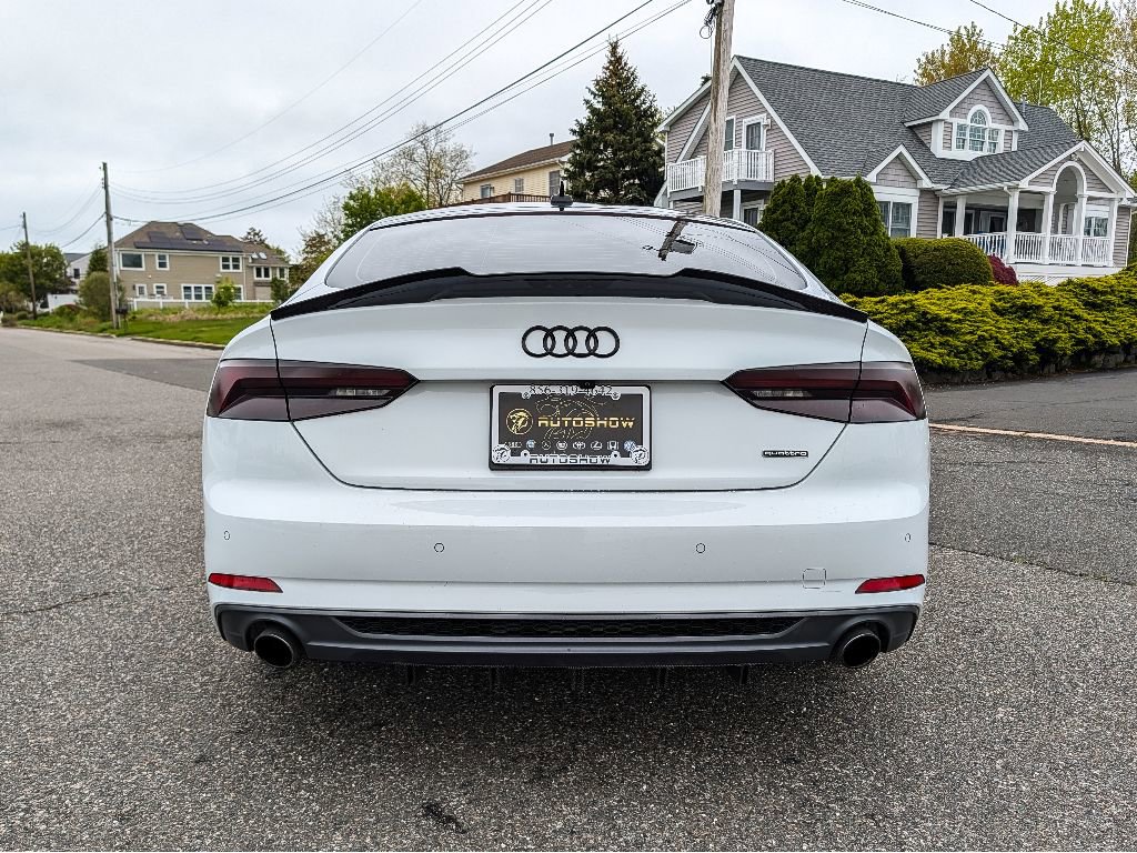 Used 2019 Audi A5 2.0T Premium Plus w/ Premium Plus AWD/4WD image 6