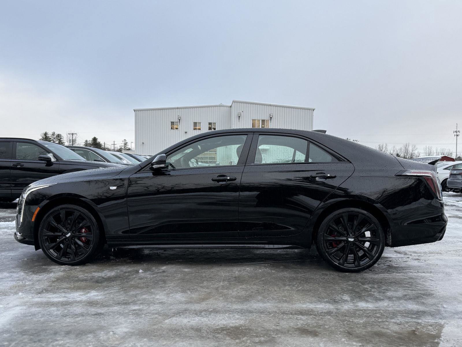 New 2026 Cadillac CT4 Sport image 8