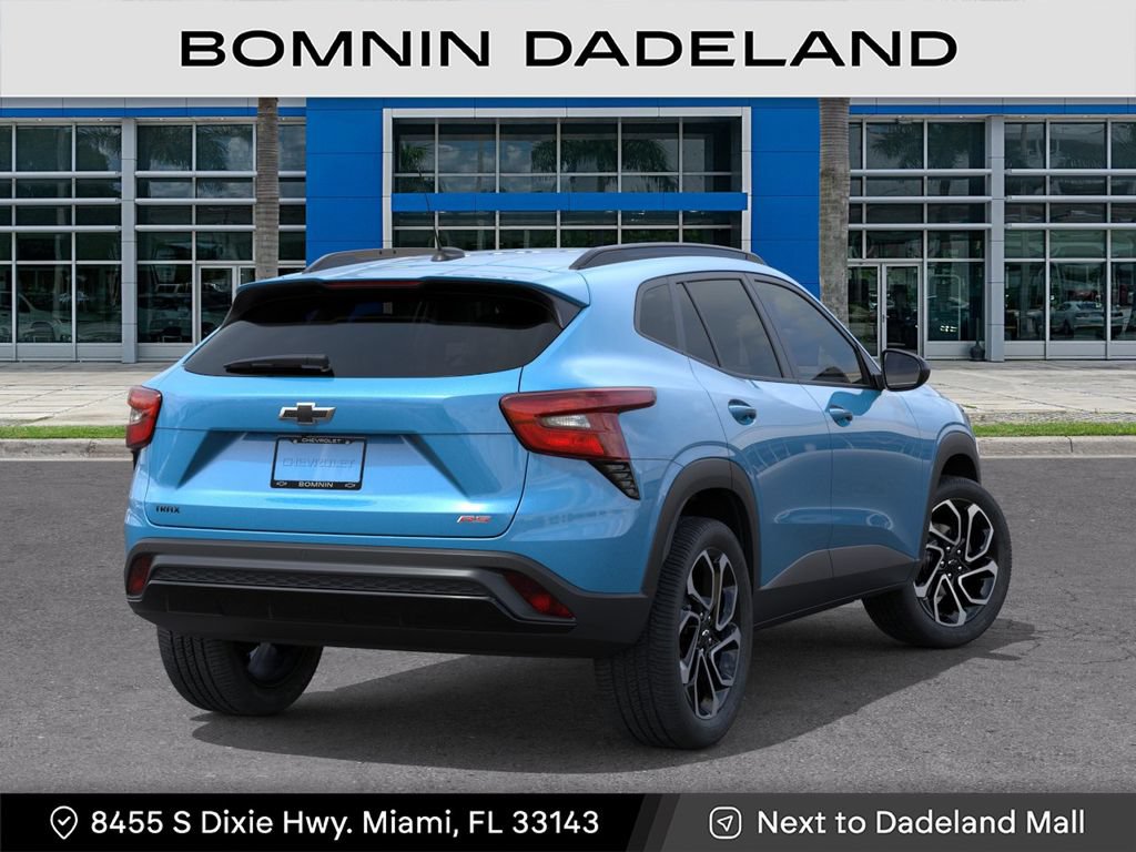New 2026 Chevrolet Trax RS w/ Driver Confidence Package FWD image 5
