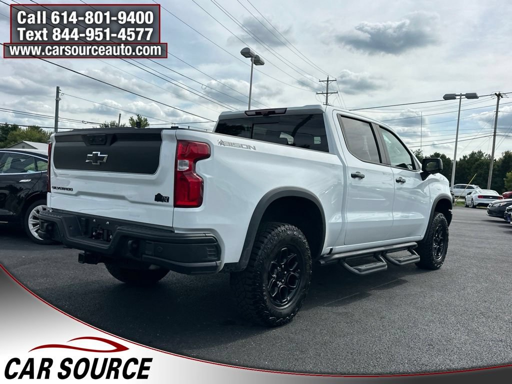 Used 2024 Chevrolet Silverado 1500 ZR2 w/ ZR2 Bison Edition AWD/4WD image 7