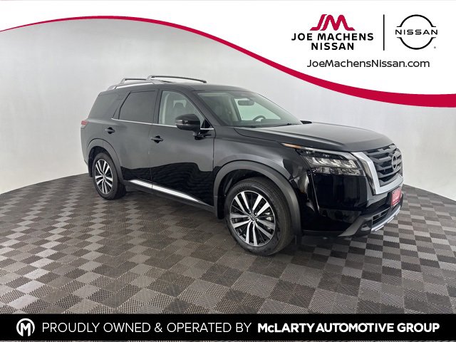 Certified 2025 Nissan Pathfinder Platinum