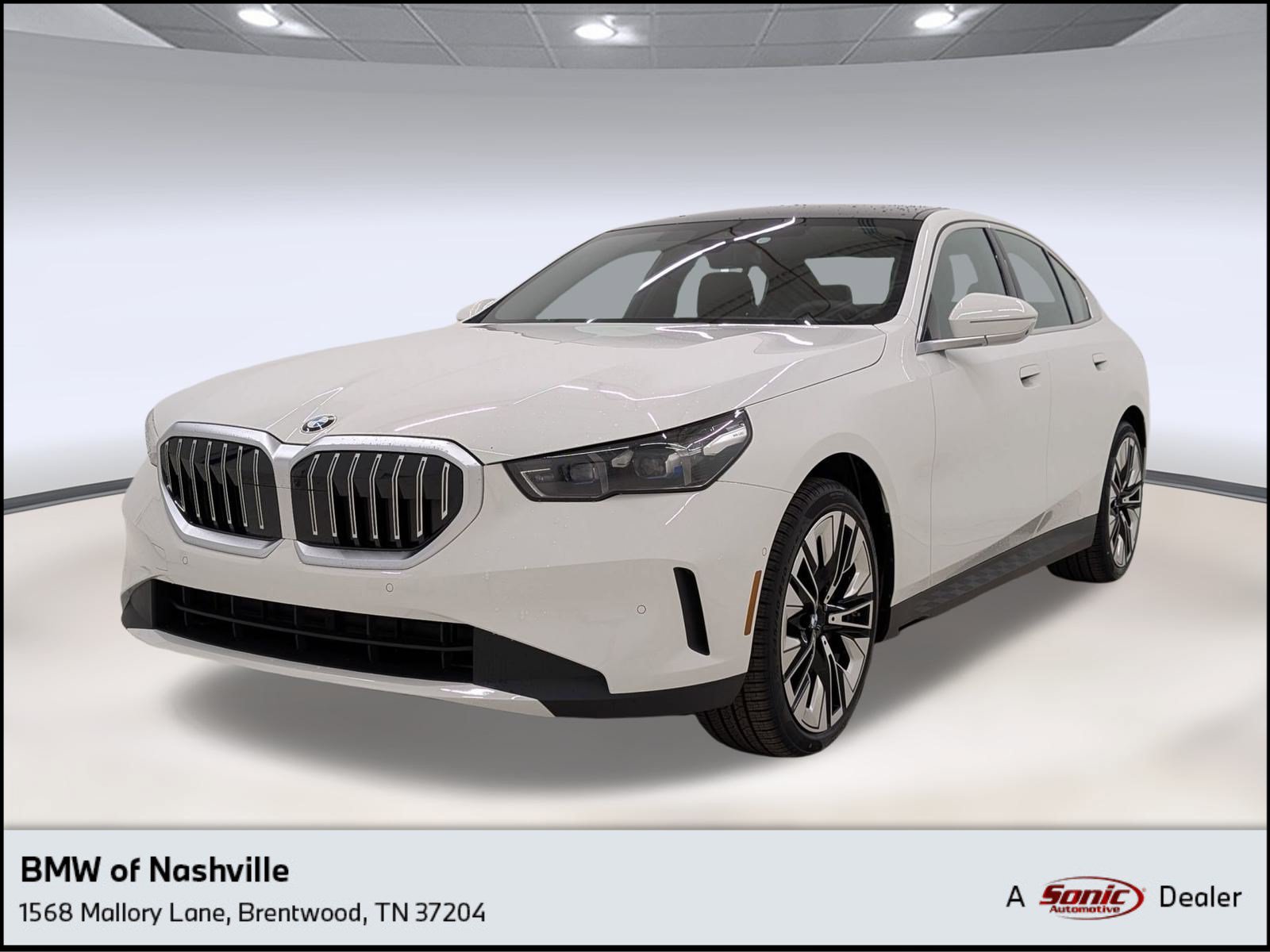 New 2026 BMW 530i w/ Premium Package
