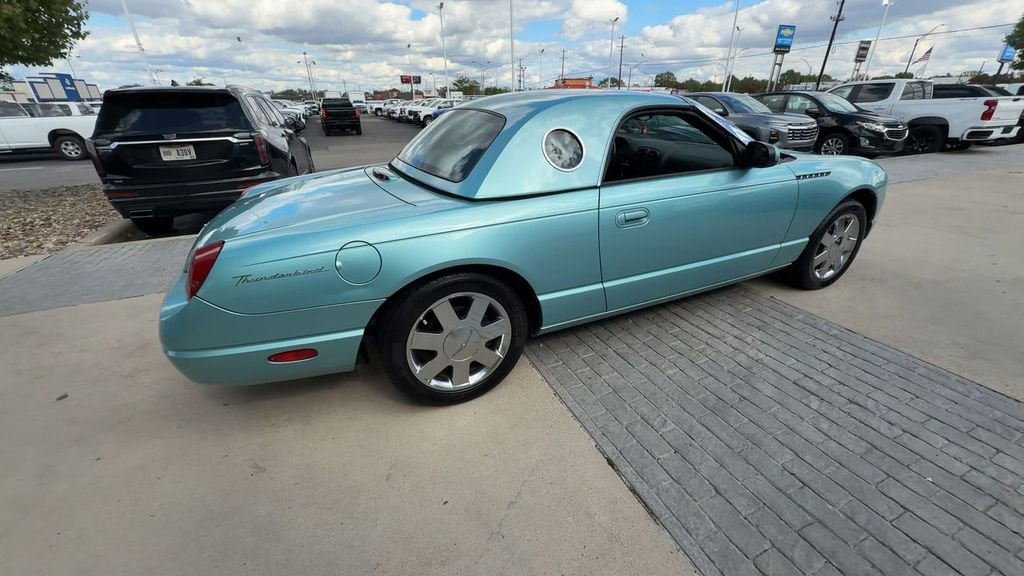 Used 2002 Ford Thunderbird RWD image 8