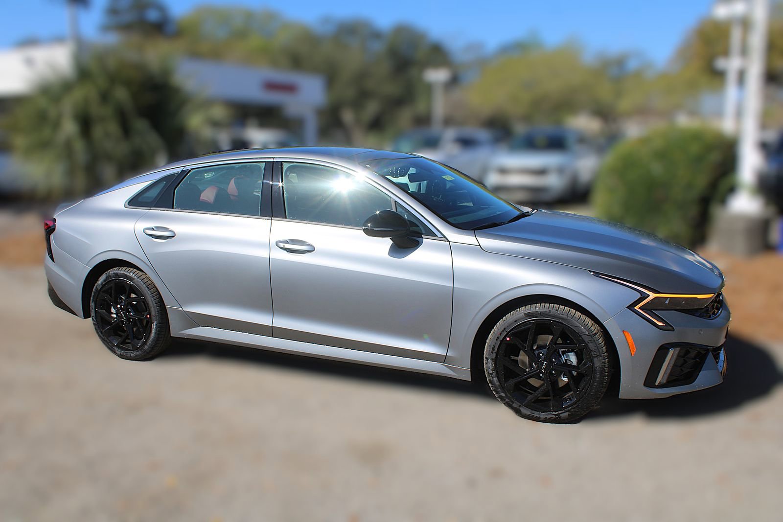 New 2026 Kia K5 GT-Line image 4