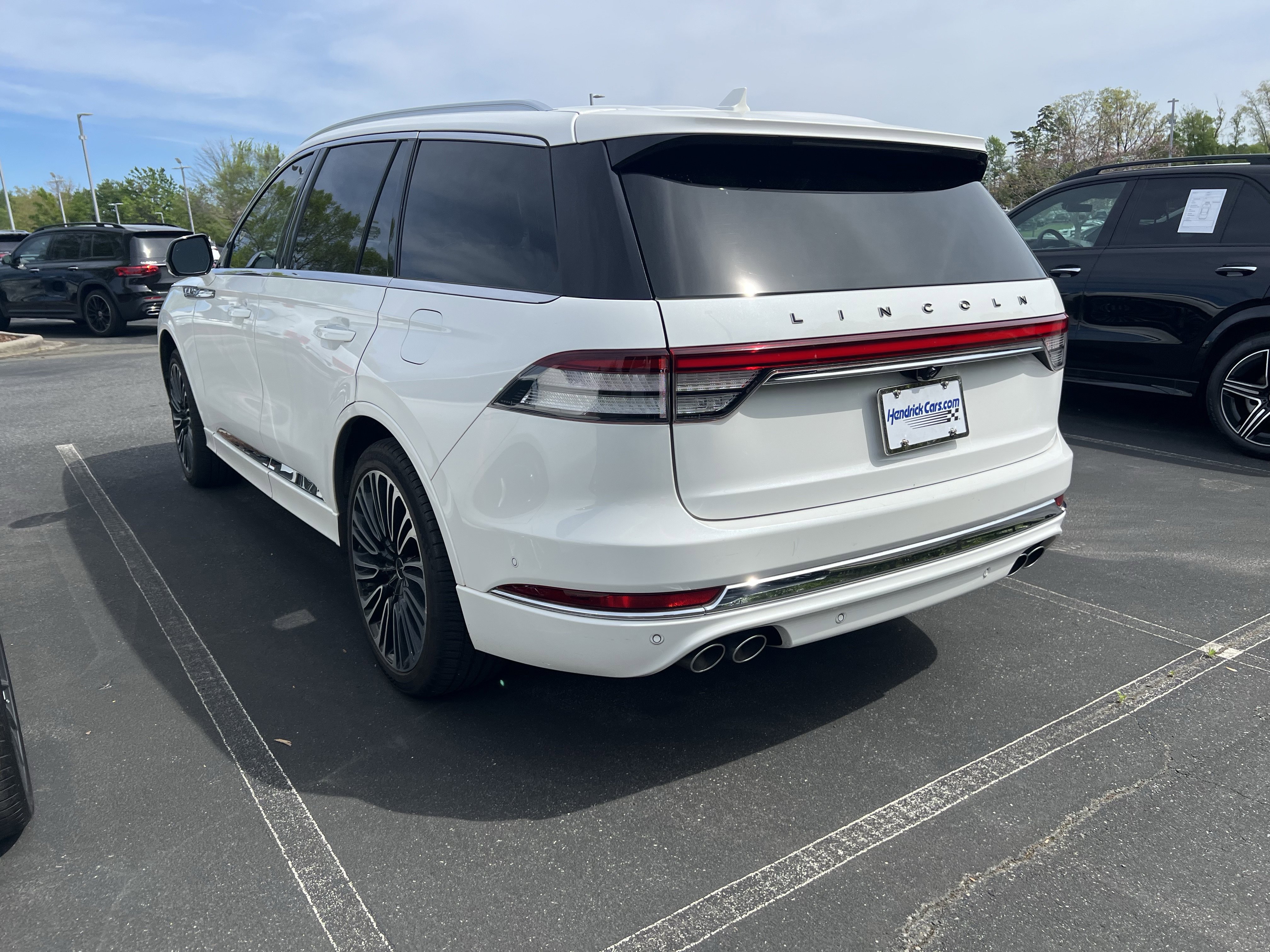 Used 2020 Lincoln Aviator Black Label image 9