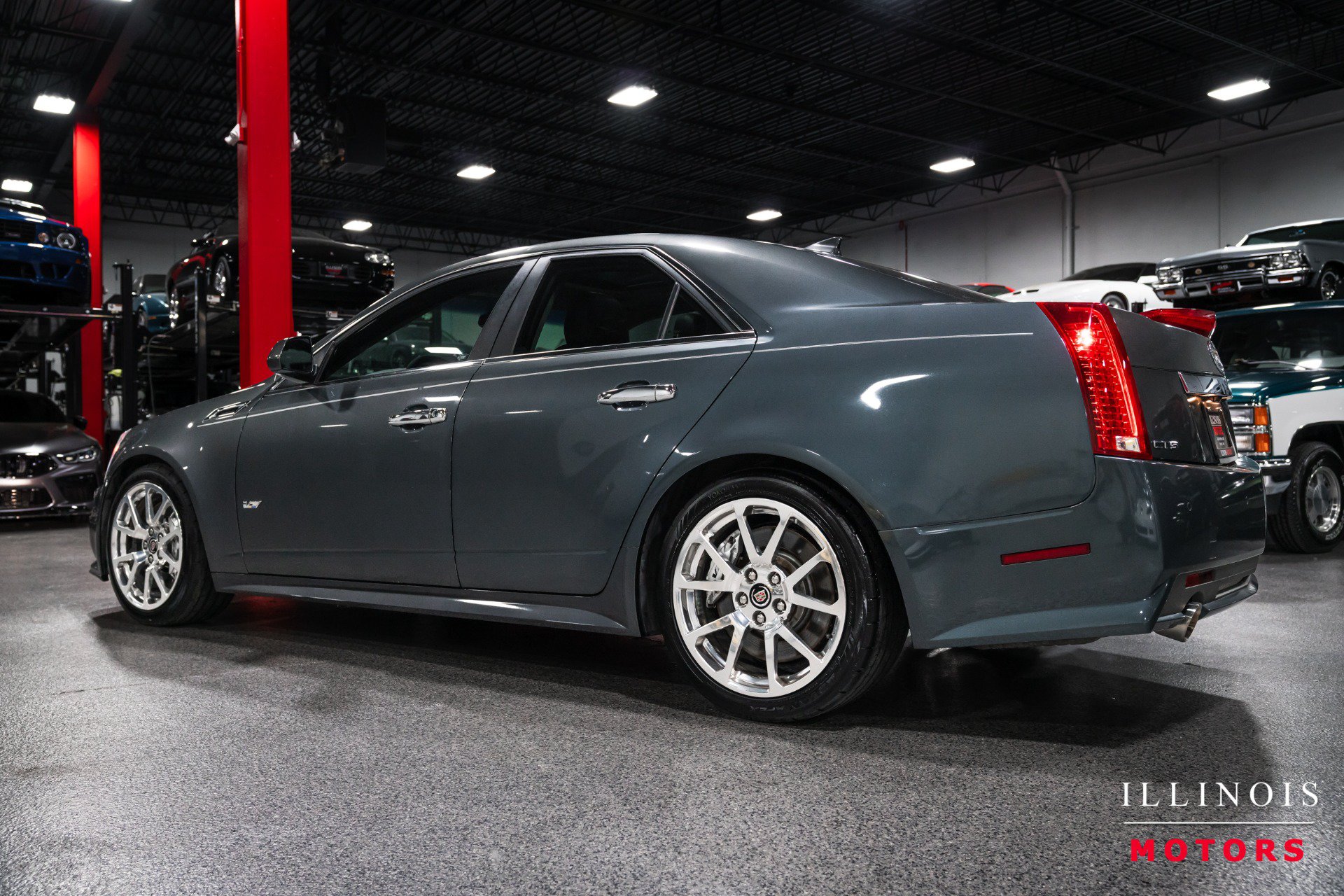 Used 2011 Cadillac CTS V RWD image 3