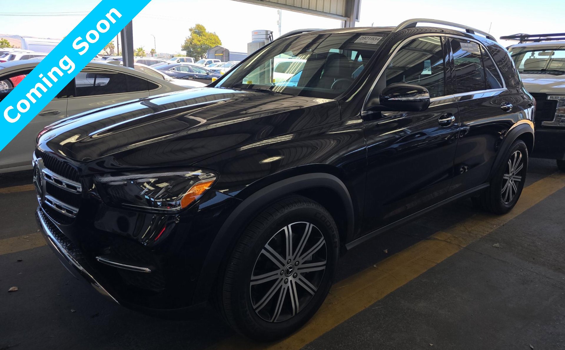 Used 2025 Mercedes-Benz GLE 450 4MATIC image 5