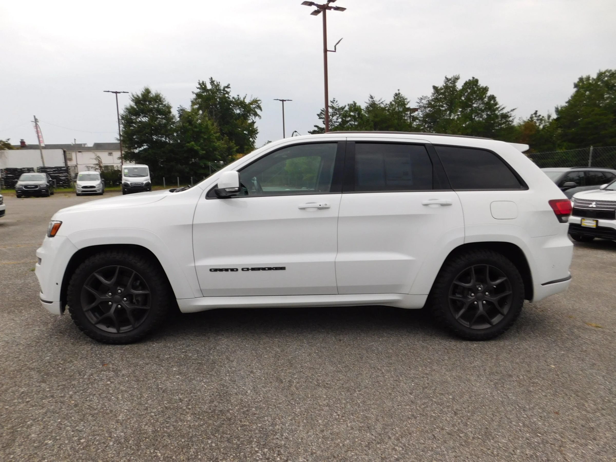 Used 2021 Jeep Grand Cherokee High Altitude AWD/4WD image 3