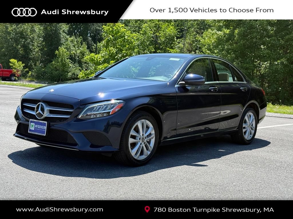 Used 2021 Mercedes-Benz C 300 4MATIC Sedan