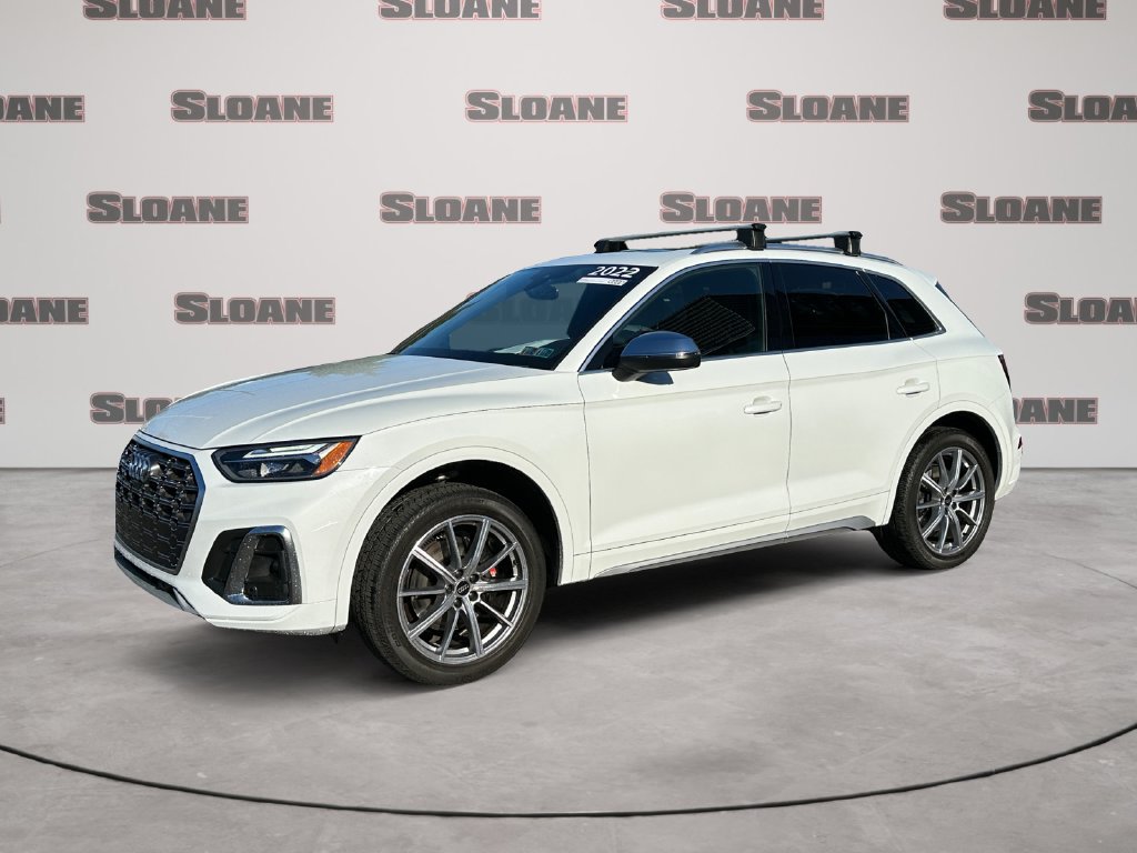Certified 2022 Audi SQ5 Premium Plus AWD/4WD image 1