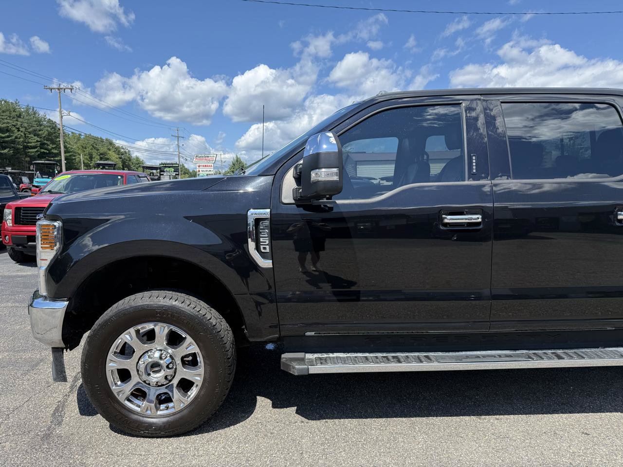 Used 2021 Ford F350 Lariat w/ Lariat Ultimate Package AWD/4WD image 8